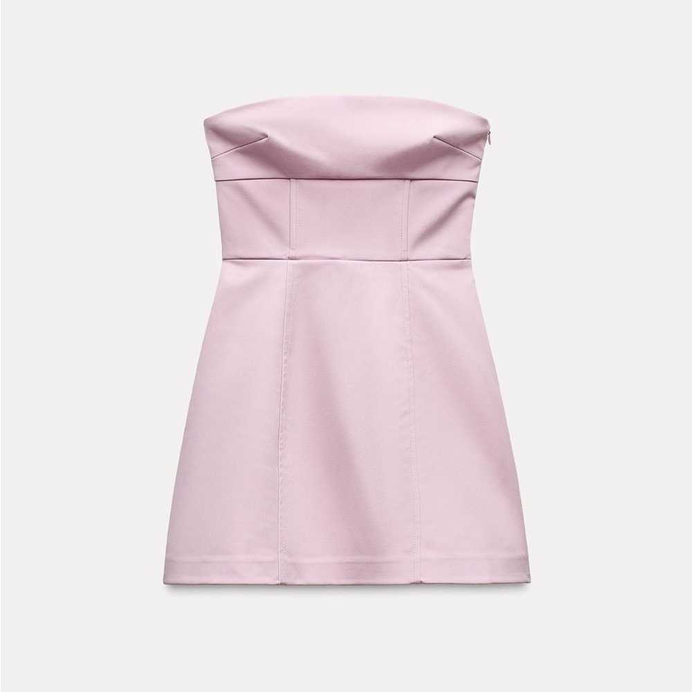 Zara Pink Bow Dress